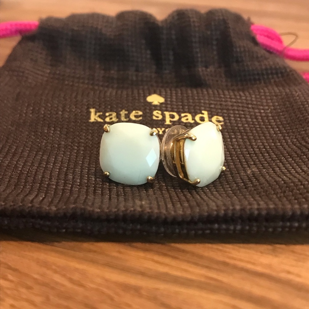 Kate Spade Small Square Stud Earrings